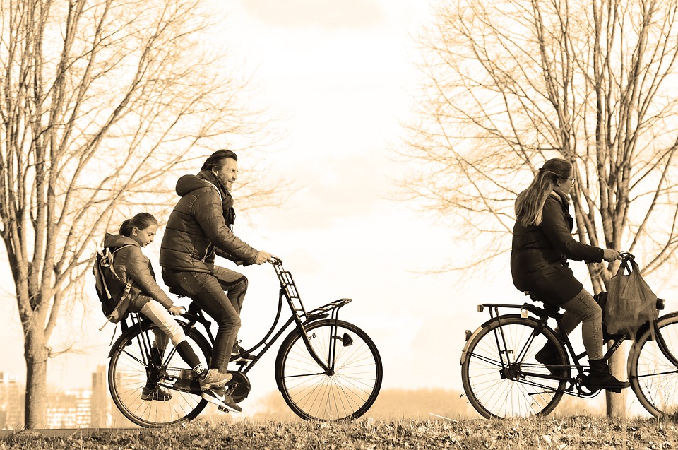 Ailenizle Birlikte Bisiklet Keyfi